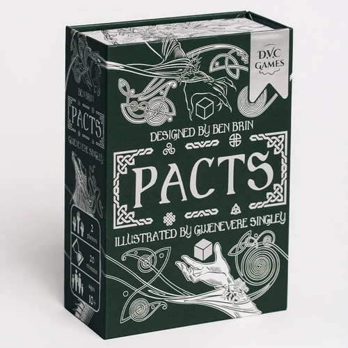 Pacts (angol) társasjáték 