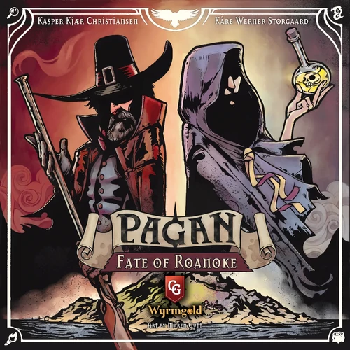 Pagan: Fate of Roanoke (angol) társasjáték 