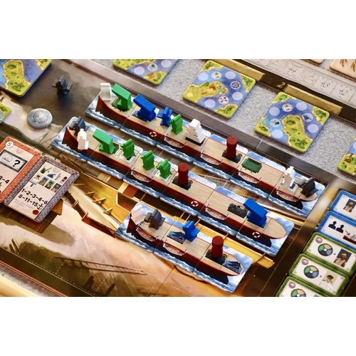  Shipyard (2nd Edition): Wooden Components kiegészítő 
