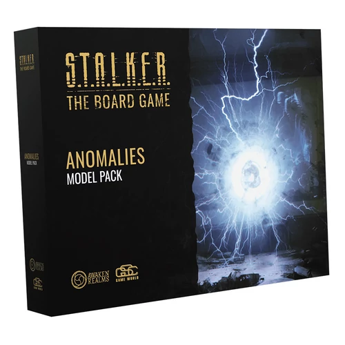 S.T.A.L.K.E.R.: A társasjáték – Anomalies Pack kiegészítő