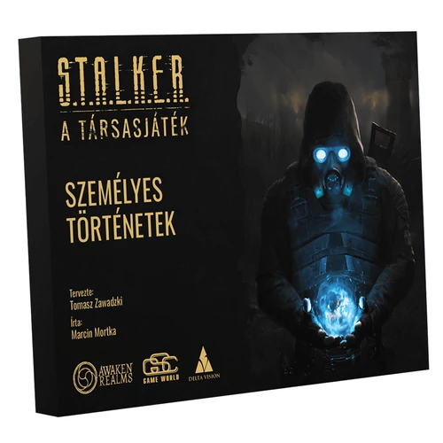 S.T.A.L.K.E.R.: A társasjáték – Személyes történetek társasjáték kiegészítő