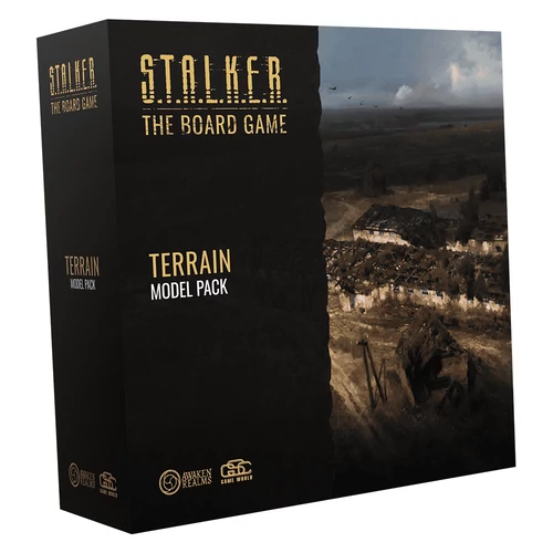 S.T.A.L.K.E.R.: A társasjáték – Terrain Model Pack kiegészítő
