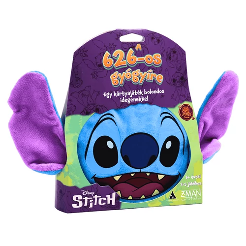 Disney Stitch: A 626-os gyógyíre – Egy Szerelmes Levél játék
