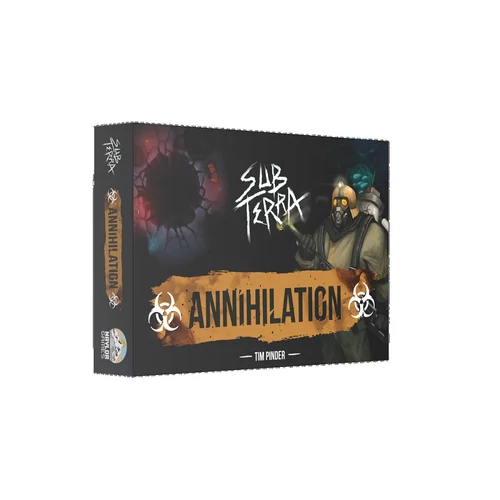 Sub Terra: Annihilation (angol) társasjáték kiegészítő