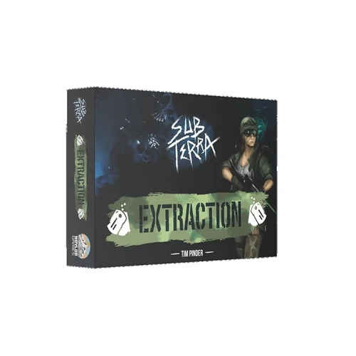 Sub Terra: Extraction (angol) társasjáték kiegészítő