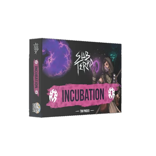 Sub Terra: Incubation (angol) társasjáték kiegészítő