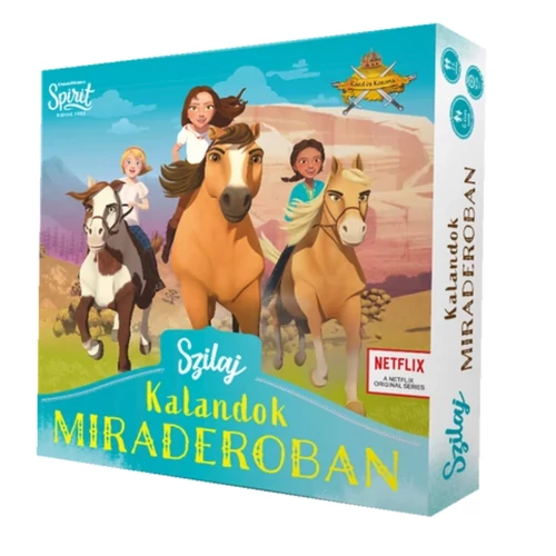 Szilaj: Kalandok Miraderoban társasjáték