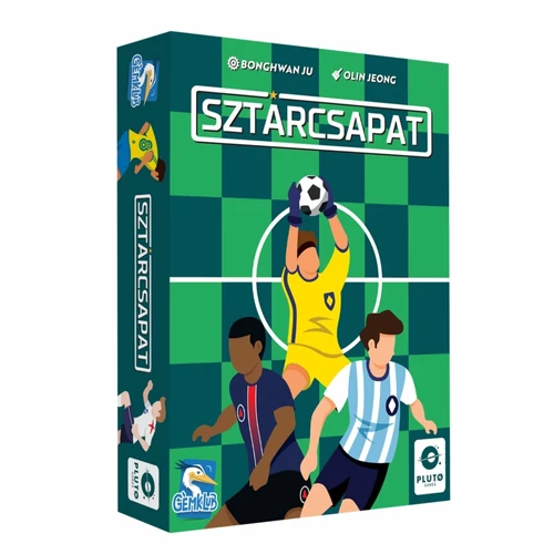 Sztárcsapat társasjáték - ajándék promóval