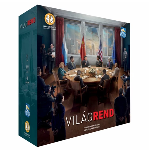 Világrend társasjáték
