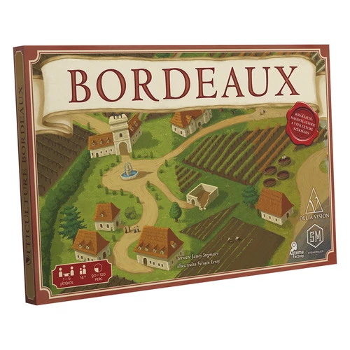 Viticulture: Bordeaux kiegészítő - Magyar kiadás