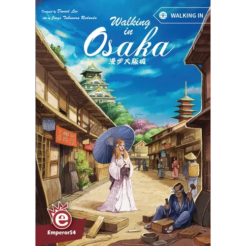 Walking in Osaka (angol) társasjáték