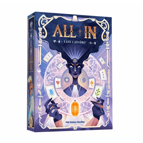 All In: Láss a jövőbe! társasjáték