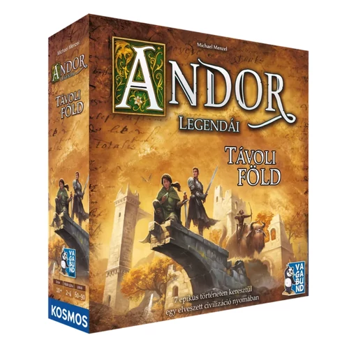 Andor legendái: Távoli föld társasjáték (ajándék promóval)