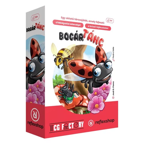 Bogártánc társasjáték