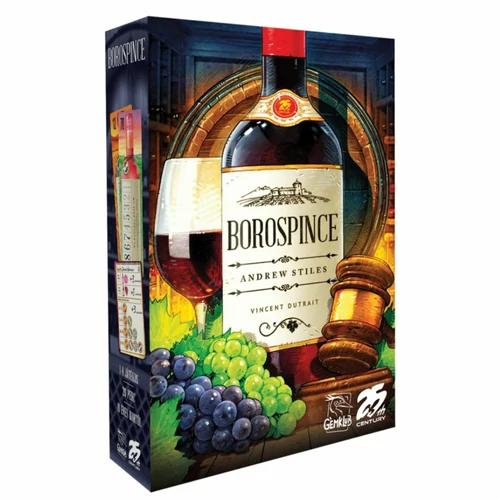 Borospince társasjáték