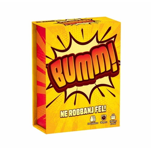 Bumm! - Ne robbanj fel! társasjáték