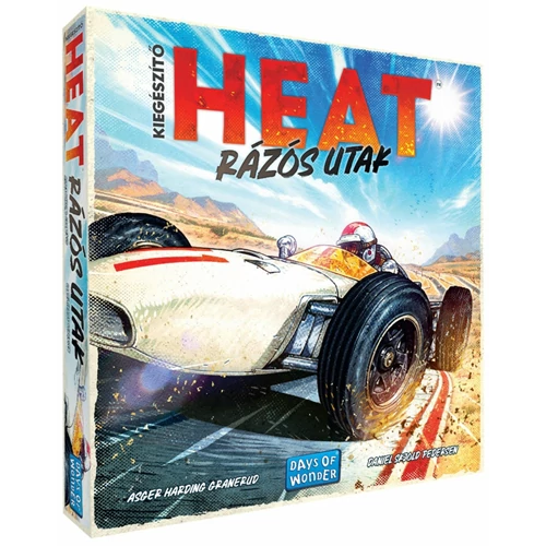 Heat: Rázós utak kiegészítő