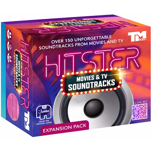 Hitster társasjáték kiegészítõ: Mozifilm