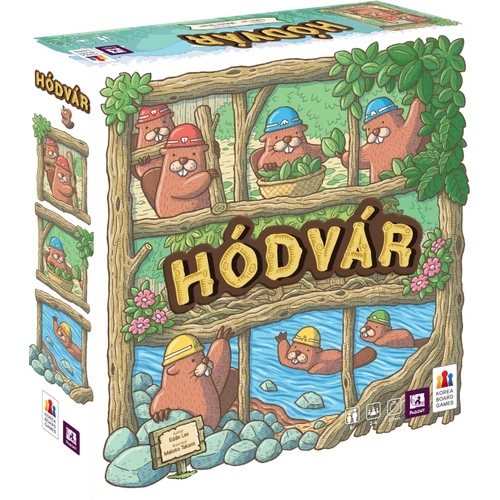 Hódvár társasjáték