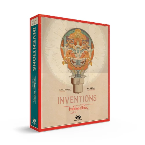 Inventions: Evolution of Ideas (angol) társasjáték