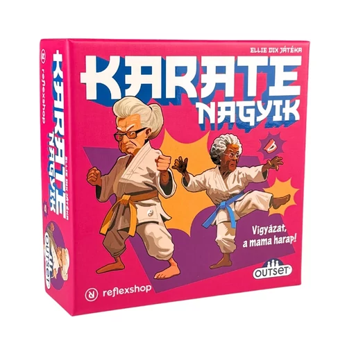 Karate Nagyik társasjáték