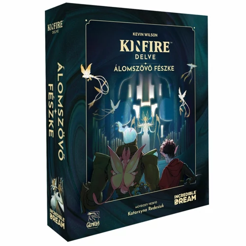 Kinfire Delve: Álomszövő fészke társasjáték