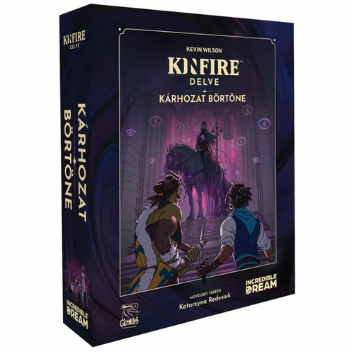Kinfire Delve: Kárhozat börtöne társasjáték