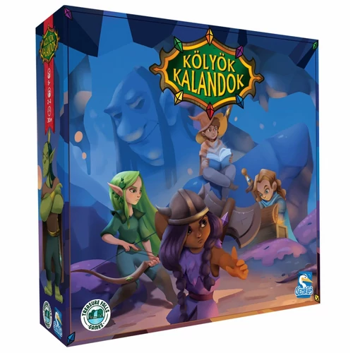 Kölyökkalandok társasjáték