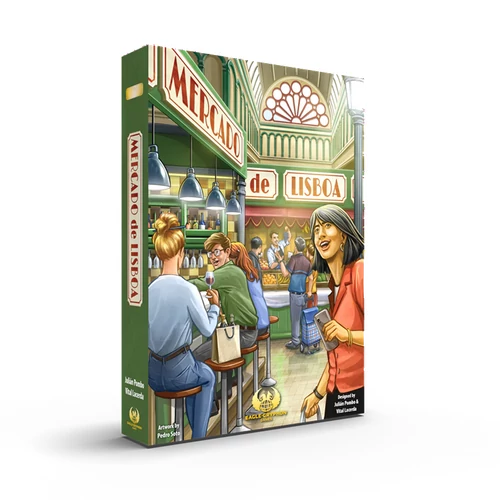 Mercado de Lisboa (angol) társasjáték