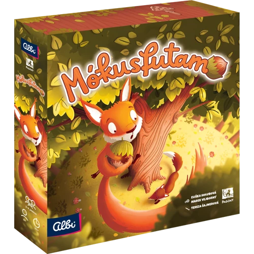 Mókusfutam társasjáték