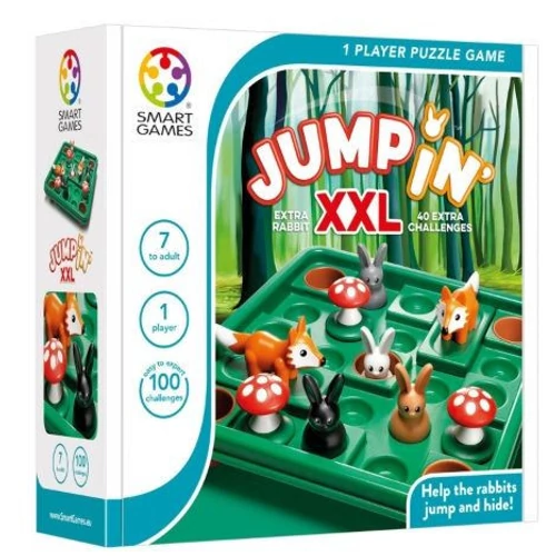 SmartGames Nyúlugró XXL logikai játék