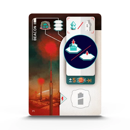 On Mars: Beacon Promo Card