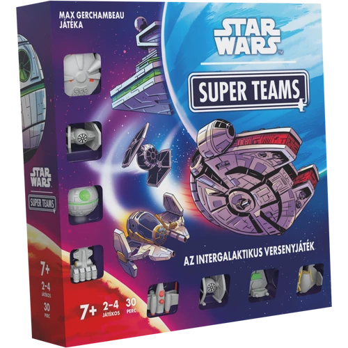 Star Wars: Super Teams társasjáték