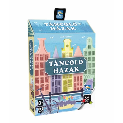 Táncoló házak társasjáték