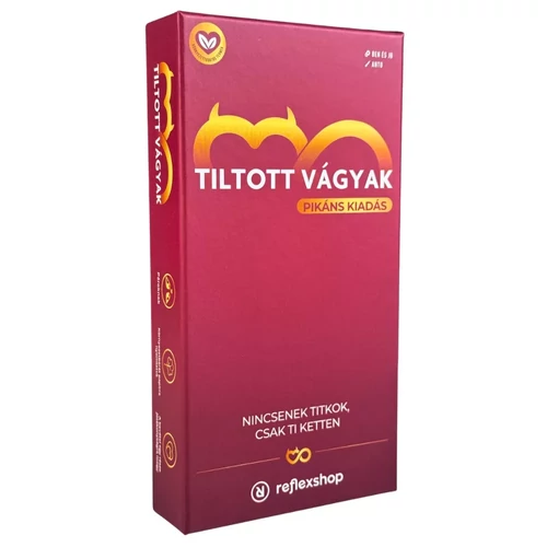 Tiltott vágyak: Pikáns kiadás társasjáték