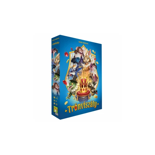 Trónviszály társasjáték