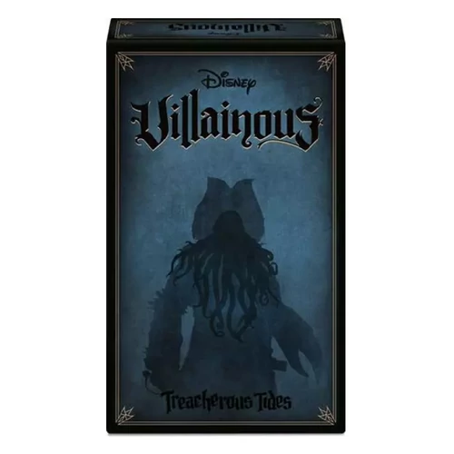 Disney Villainous: Treacherous Tides (angol) társasjáték
