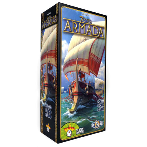 7 Csoda: Armada kiegészítő (SÉRÜLT dobozos!)