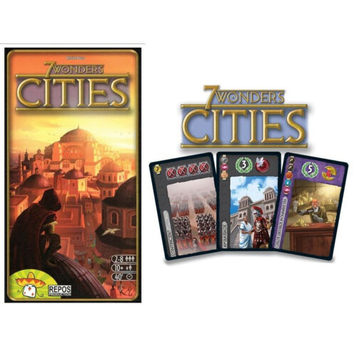 7 Csoda: Cities kiegészítő - angol nyelvű