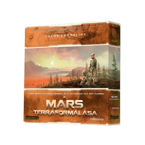 A Mars Terraformálása társasjáték