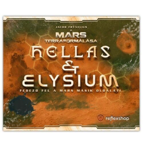 A Mars Terraformálása: Hellas & Elysium Kiegészítő