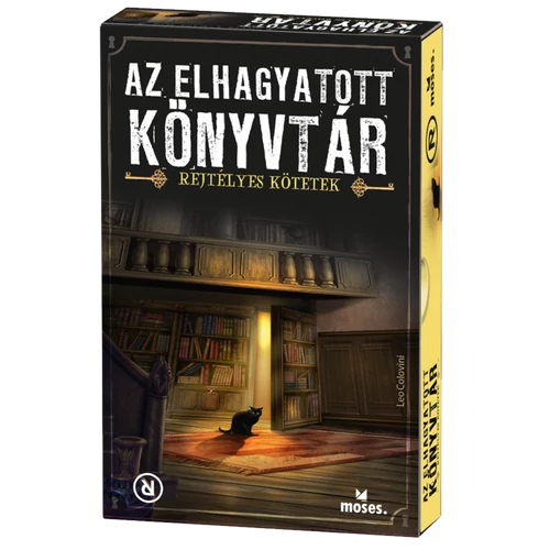 az elhagyatott könyvtár szabaduló