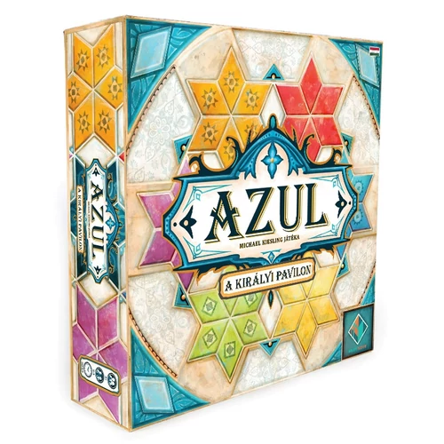 Azul: A Királyi Pavilon társasjáték