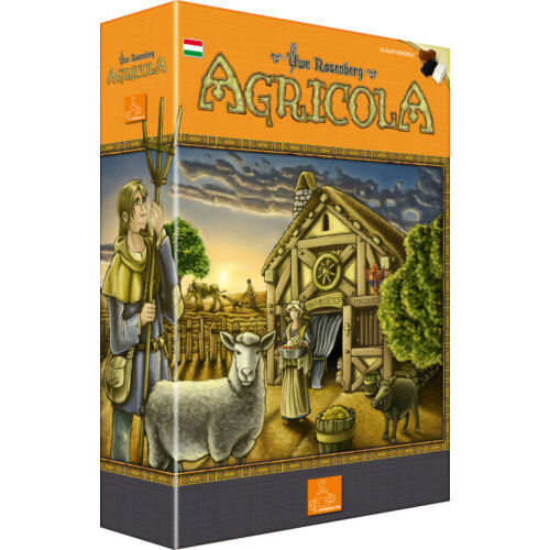 Agricola (új kiadás, hobbi) társasjáték