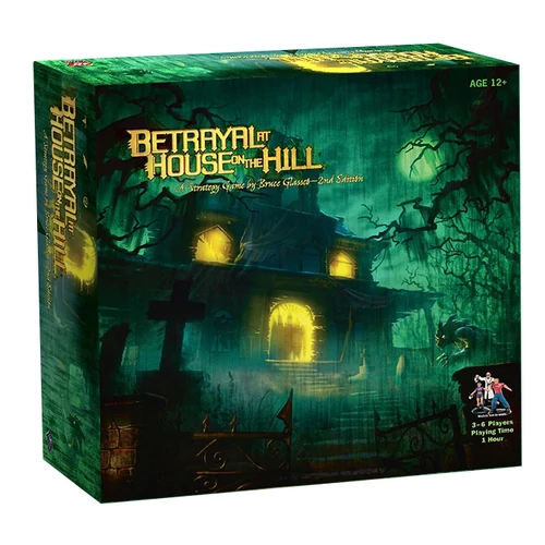 Betrayal at House on the Hill