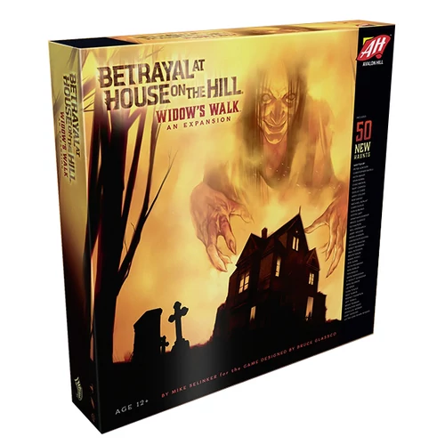 Betrayal at House on the Hill: Widow's Walk