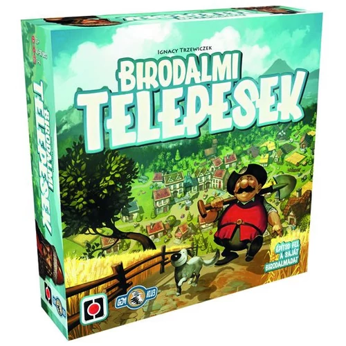 Birodalmi Telepesek társasjáték