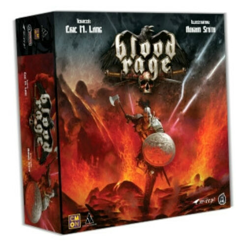 Blood Rage társasjáték