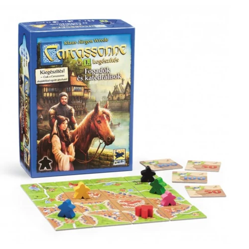 Carcassonne: 1. kiegészítő - Fogadók és Katedrálisok kiegészítő