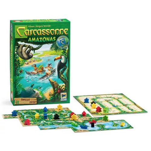 Carcassonne: Amazonas társasjáték